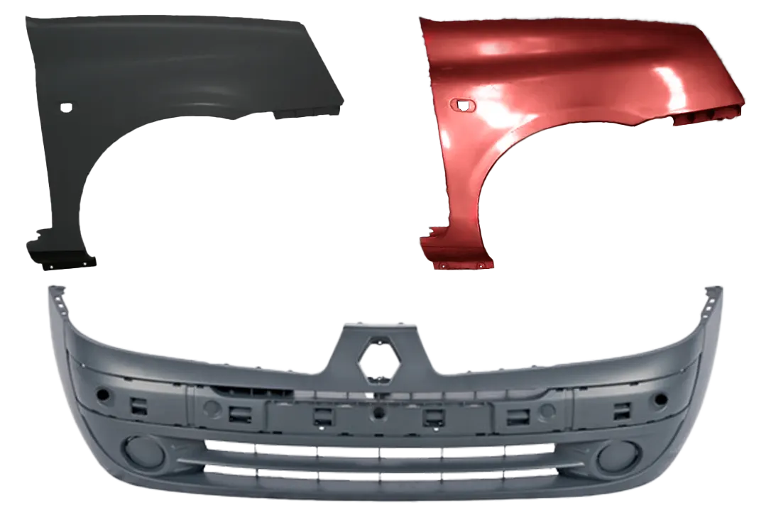 Partes Colisión Renault