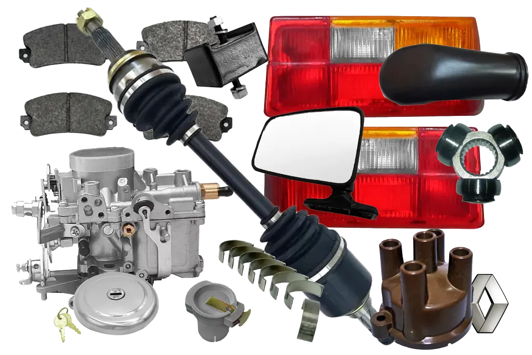 Refacciones para tu Renault