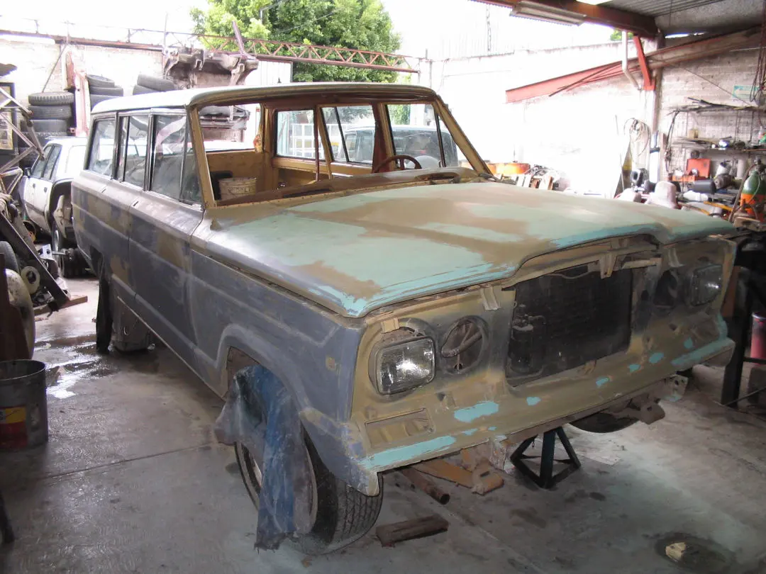 Hojalatería Automotriz